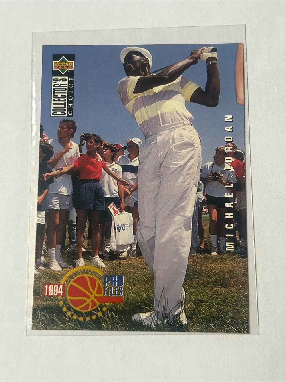 Michael Jordan - , Baseball Card